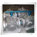 4 Way Stainless Steel Flange Ball Valve (NQ4-2")